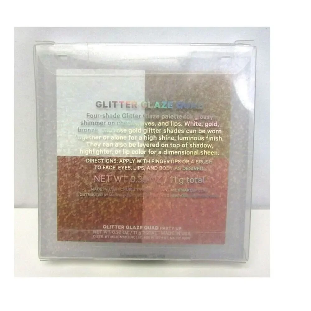 Milk Makeup Glitter Glaze Quad Palette NEW